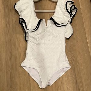 Nwt white Swimsuit